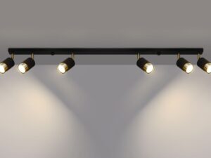 miniaturka Lampy Loftowe 6 punktów Światła NORMA