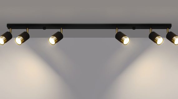 Lampy Loftowe 6 punktów Światła NORMA - obrazek 12