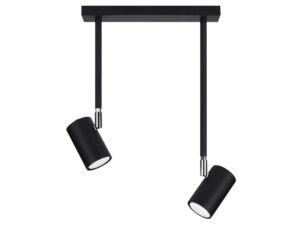 miniaturka Czarny Industrialny Plafon NEREO 2