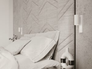 miniaturka Kinkiet Stylowy Biały UTOPIA