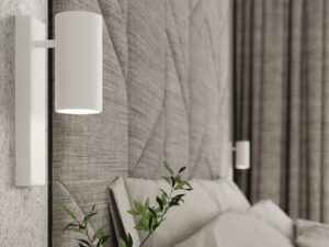 miniaturka Kinkiet Stylowy Biały UTOPIA