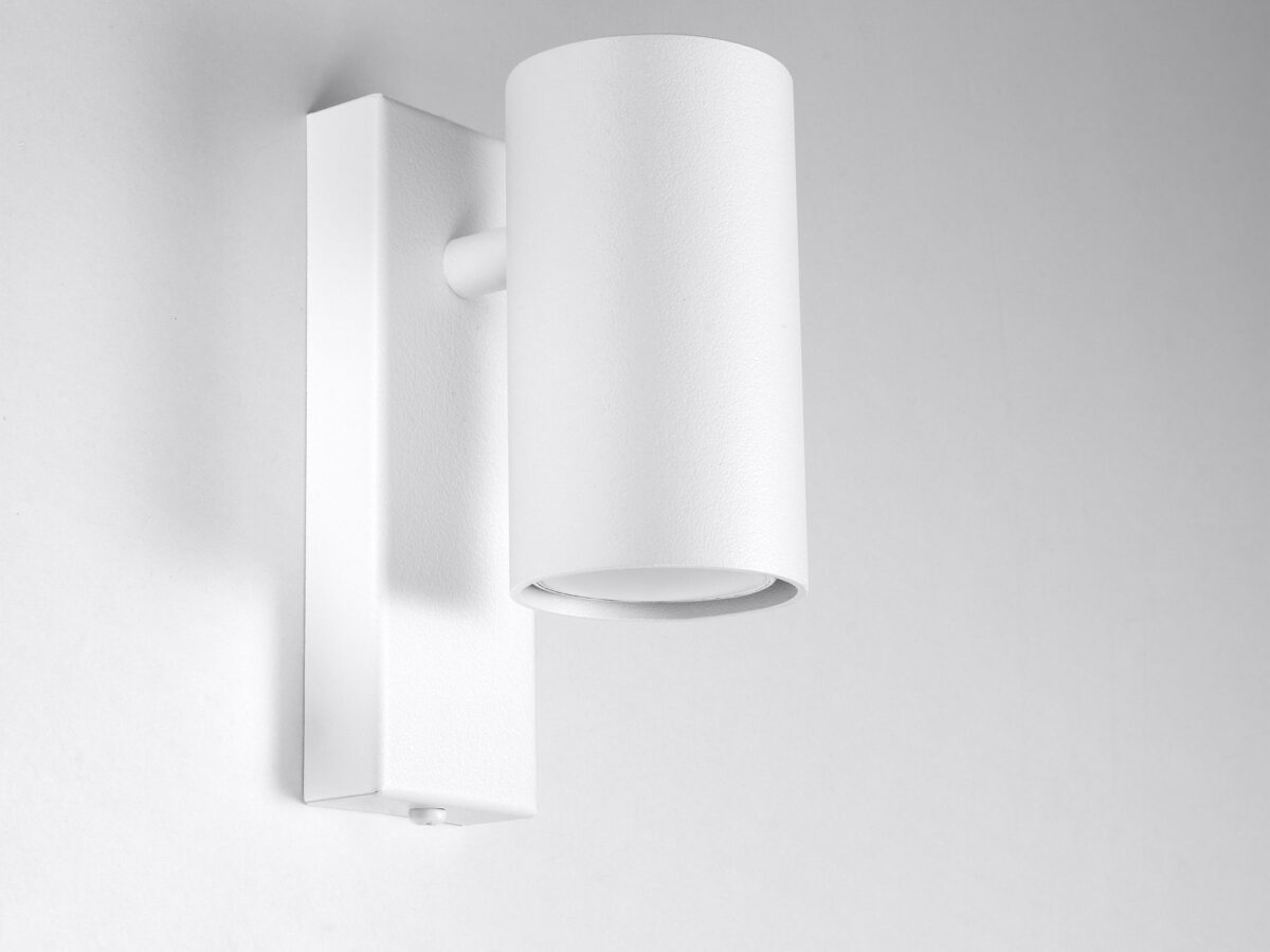 Kinkiet Stylowy Biały UTOPIA