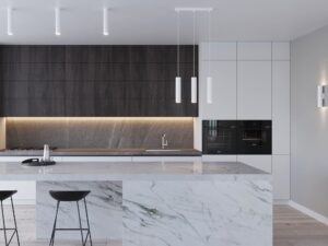 miniaturka Lampa Wisząca LUMEN 3P Stal Biały