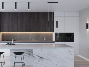 miniaturka Lampa Wisząca LUMEN 3P Stal Biały