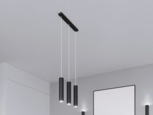 miniaturka Lampa Wisząca LUMEN 3P Stal Biały