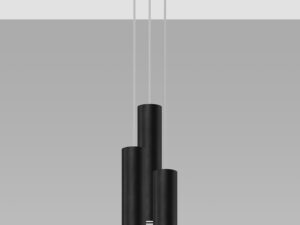 miniaturka Lampa Wisząca LUMEN 3P Stal Biały