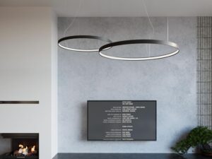 miniaturka RADIX 55 Żyrandol z Wysoką Estetyką i Jakością