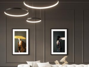 miniaturka RADIX 55 Żyrandol z Wysoką Estetyką i Jakością