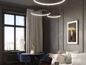 miniaturka RADIX 55 Żyrandol z Wysoką Estetyką i Jakością