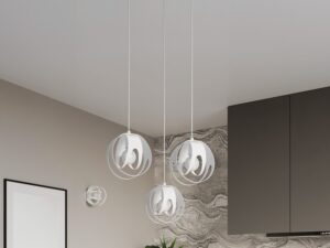 miniaturka Subtelna Lampa Wisząca z Charakterem TUNDRA 1