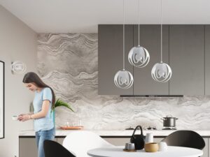 miniaturka Subtelna Lampa Wisząca z Charakterem TUNDRA 1