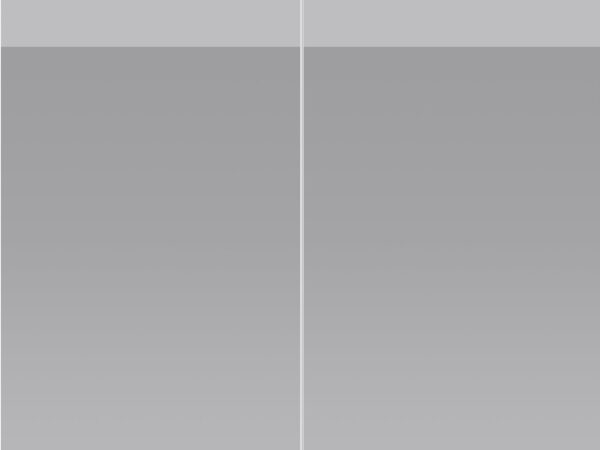 Biała kulista lampa wisząca – symetryczny układ