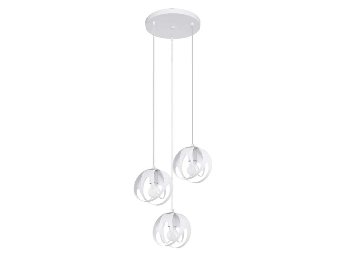 TUNDRA 3P: Awangardowe Oświetlenie dla Eleganckich Wnętrz