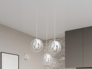 miniaturka TUNDRA 3P: Awangardowe Oświetlenie dla Eleganckich Wnętrz