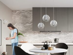 miniaturka TUNDRA 3P: Awangardowe Oświetlenie dla Eleganckich Wnętrz