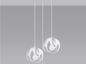 miniaturka TUNDRA 3P: Awangardowe Oświetlenie dla Eleganckich Wnętrz