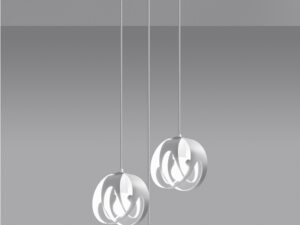 miniaturka TUNDRA 3P: Awangardowe Oświetlenie dla Eleganckich Wnętrz