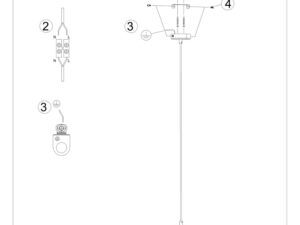 miniaturka Subtelna Lampa Wisząca z Charakterem TUNDRA 1