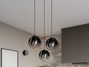 miniaturka Subtelna Lampa Wisząca z Charakterem TUNDRA 1