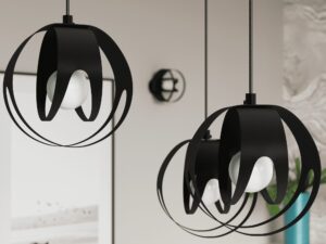 miniaturka Subtelna Lampa Wisząca z Charakterem TUNDRA 1