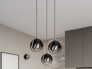 miniaturka TUNDRA 3P: Awangardowe Oświetlenie dla Eleganckich Wnętrz
