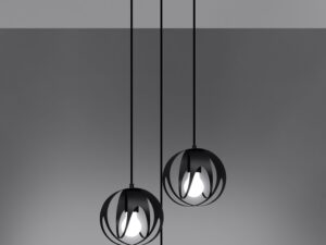 miniaturka TUNDRA 3P: Awangardowe Oświetlenie dla Eleganckich Wnętrz