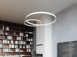 miniaturka Multifunkcjonalny Żyrandol RADIX 78 dla Eleganckich Przestrzeni