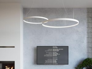 miniaturka Multifunkcjonalny Żyrandol RADIX 78 dla Eleganckich Przestrzeni