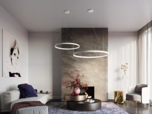 miniaturka Multifunkcjonalny Żyrandol RADIX 78 dla Eleganckich Przestrzeni