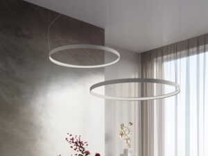 miniaturka Multifunkcjonalny Żyrandol RADIX 78 dla Eleganckich Przestrzeni