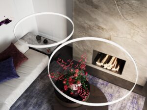 miniaturka Multifunkcjonalny Żyrandol RADIX 78 dla Eleganckich Przestrzeni