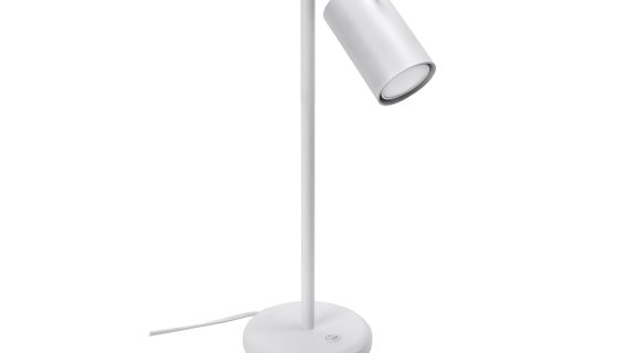 RING Lampa Biurkowa Chromowana