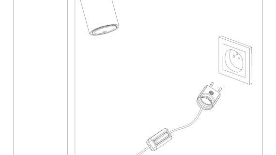 miniaturka RING Lampa Biurkowa Chromowana