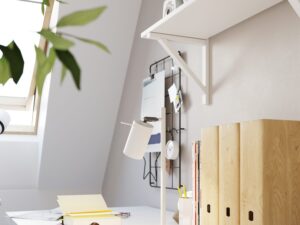 miniaturka RING Lampa Biurkowa Chromowana