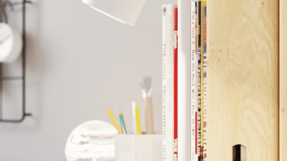 miniaturka RING Lampa Biurkowa Chromowana