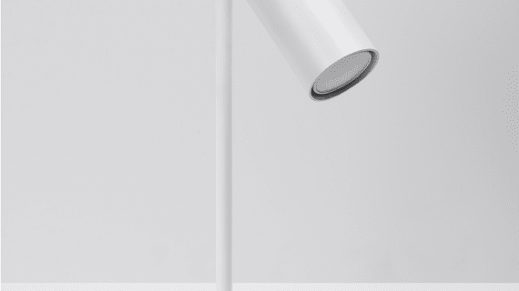 miniaturka RING Lampa Biurkowa Chromowana