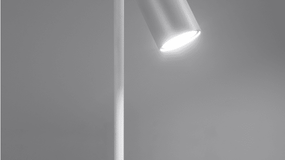 miniaturka RING Lampa Biurkowa Chromowana