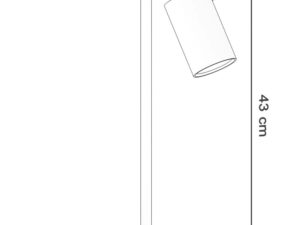 miniaturka RING Lampa Biurkowa Chromowana