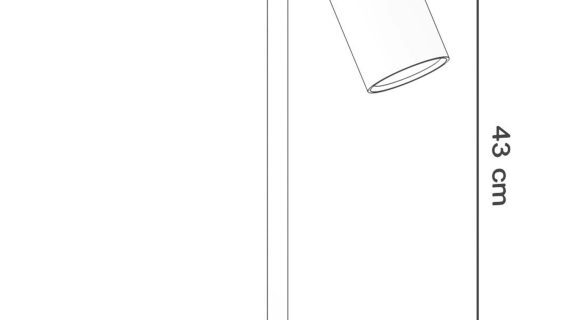 miniaturka RING Lampa Biurkowa Chromowana