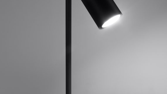 miniaturka RING Lampa Biurkowa Chromowana