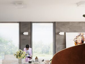 miniaturka Idealny dla każdego wnętrza Plafon LIVORNO