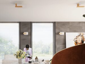 miniaturka Idealny dla każdego wnętrza Plafon LIVORNO