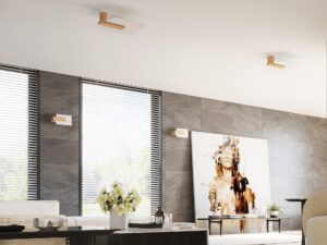 miniaturka Idealny dla każdego wnętrza Plafon LIVORNO