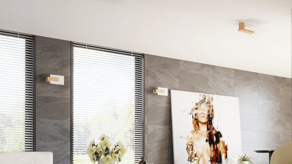 miniaturka Idealny dla każdego wnętrza Plafon LIVORNO