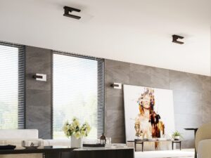 miniaturka Idealny dla każdego wnętrza Plafon LIVORNO