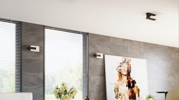 miniaturka Idealny dla każdego wnętrza Plafon LIVORNO