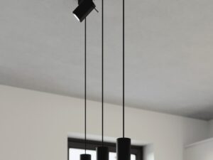 miniaturka Lampa Wisząca z Stali RING 3 Biała