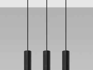 miniaturka Lampa Wisząca z Stali RING 3 Biała