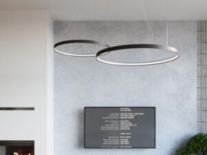 miniaturka Multifunkcjonalny Żyrandol RADIX 78 dla Eleganckich Przestrzeni