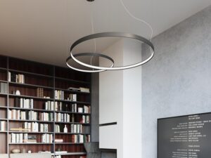 miniaturka Multifunkcjonalny Żyrandol RADIX 78 dla Eleganckich Przestrzeni